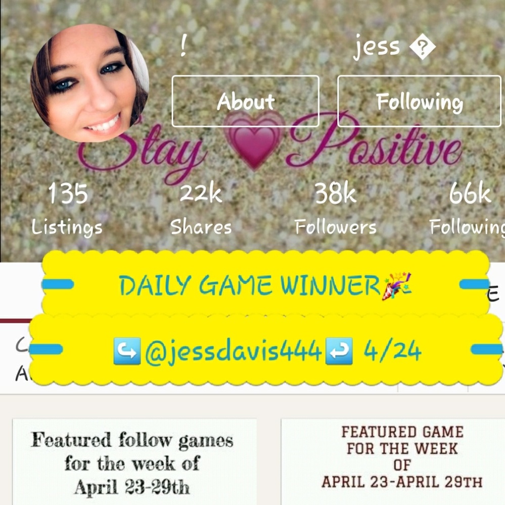 DAILY FOLLOW GAME●NEW WINNERS ANNOUCED● - Picture 5 of 8
